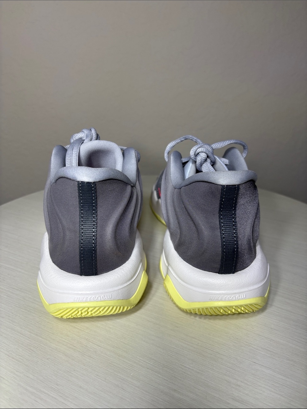 Nike Giannis Immortality 4 Men Size 9 Women 10.5 Wolf Grey FQ3680-009 NIB - Picture 6 of 10